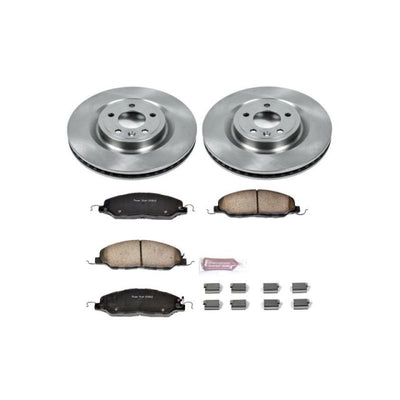 Power Stop 11-14 Ford Mustang Front & Rear Autospecialty Brake Kit