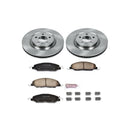 Power Stop 11-14 Ford Mustang Front & Rear Autospecialty Brake Kit