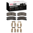 DFC GeoSPEC Coated Rotors - Plain