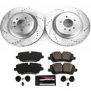 Power Stop 13-18 Land Rover Range Rover Front & Rear Z23 Evolution Brake Kit