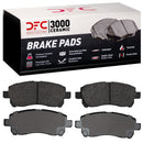 DFC 07-18 Toyota Avanza (Mexico) Front 3000 Ceramic Brake Pads