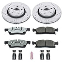 Power Stop 11-12 Jeep Gr& Cherokee Front Z26 Street Kit w/Cals