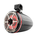 DS18 Marine And Psports Towers With Built In 8in 1in Driver 180 Watts RMS RGB LEDs Blk Crbn Fiber