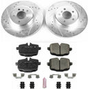 Power Stop 12-16 BMW 640i Front & Rear Z23 Evolution Sport Brake Kit