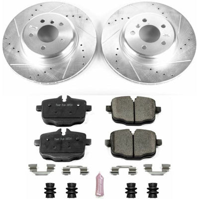 Power Stop 17-18 BMW 640i Front & Rear Z23 Evolution Sport Brake Kit
