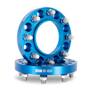 Mishimoto Wheel Spacers 8x180 124.1 45 M14 Blue