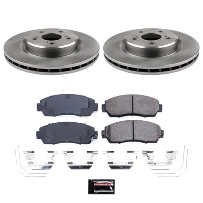 Power Stop 21-25 Acura TLX Front and Rear Autospecialty Brake Kit