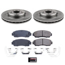 Power Stop 21-25 Acura TLX Front and Rear Autospecialty Brake Kit