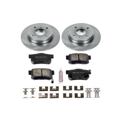 Power Stop 93-96 Honda Prelude Front & Rear Autospecialty Brake Kit