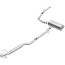 BRExhaust 17-20 Toyota Sienna 3.5L Direct-Fit Replacement Exhaust System