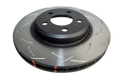 DBA 06-10 Dodge Challenger / Charger Front 4000 Series T3 Slotted Brake Rotor