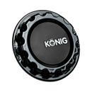 Konig MRK1 Gloss Black Gear Cap w/ Logo
