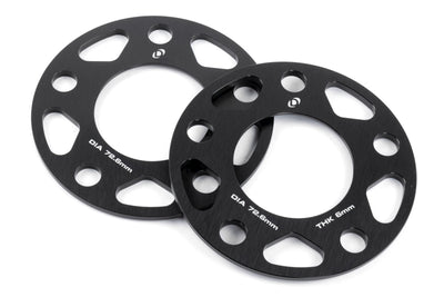 Dinan Wheel Spacer Kit - 72.6mm CB / 6mm Thick (Set of 2)