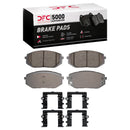 DFC 25-25 Kia K5 Front 5000 Advanced Low Metallic Brake Pads and Hardware Kit
