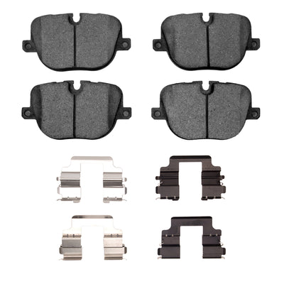 DFC 10-13 Land Rover Range Rover Rear 4000 HybriDynamic Brake Pads and Hardware Kit