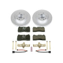 Power Stop 11-17 Volkswagen Touareg Front & Rear Euro-Stop Brake Kit