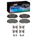 DFC Brake Rotors - Plain