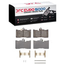 DFC 06-20 Lexus GS430 Front Drill/Slot Geoperformance Rotors Euro 5000 Ceramic Brake Pads w/Hardware