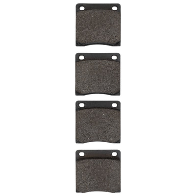 DFC 70-82 Honda Civic Hatchback Front 5000 Advanced Semi Metallic Brake Pads
