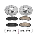 Power Stop 11-14 Acura TSX Front & Rear Z23 Evolution Sport Brake Kit