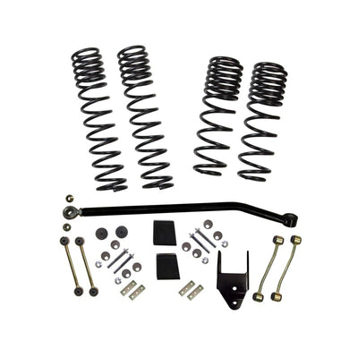 Skyjacker 21-25 Jeep Wrangler Jl 4Xe 3.75 In. Susp. Lift Kit With ADX M2.0 Aluminum Monotube Shocks