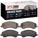 DFC 07-17 Ford Transit (Mexico) Front 3000 Ceramic Brake Pads