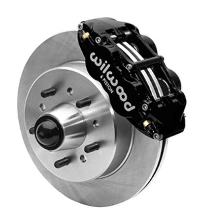 Wilwood FNSL6R Front Kit WWE 63-87 C10 Iron Pro