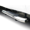 Westin 2007-2013 Chevy Silverado 1500 Reg Cab PRO TRAXX 4 Oval Nerf Step Bars - SS