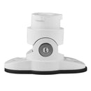 DS18 Swivel Flat Mounting Bracket For NXL-X and CF-X Towers For Malibu Boats White