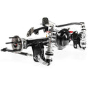 QA1 68-72 GM X-Body Double Adjustable Rear Four Link Kit w/ Narrowed 9in Housing