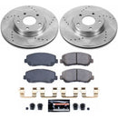 Power Stop 13-15 Mazda CX-5 Front & Rear Z23 Evolution Sport Brake Kit