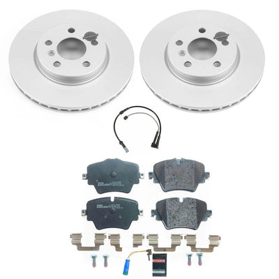 Power Stop 2019 Mini Cooper Clubman Front & Rear Euro-Stop Brake Kit