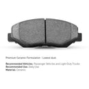 R1 08-14 Cadillac CTS-V Front Ceramic Brake Pads