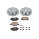 Power Stop 11-15 Ford Edge Front & Rear Autospecialty Brake Kit