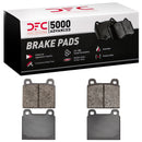 DFC 63-94 Alfa Romeo Spider Front 5000 Advanced Low Metallic Brake Pads