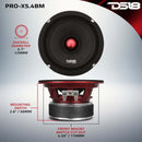 DS18 5.25in 150 Watts RMS 4 ohm Mid-Range Loudspeaker Bullet Loudspeaker