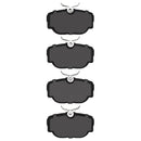 DFC 89-02 BMW Z1 Front/Rear 5000 Advanced Low Metallic Brake Pads