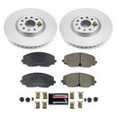 Power Stop 18-19 Volkswagen Atlas Front & Rear Z23 Evolution Sport Coated Brake Kit
