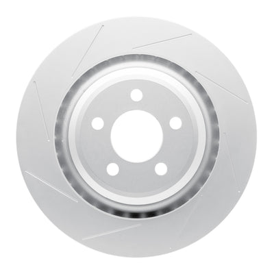 DFC 08-20 Dodge Challenger Rear Slotted Hi-Carbon Alloy Geomet Coated Rotor