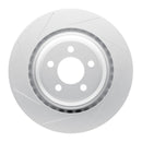 DFC 08-20 Dodge Challenger Rear Slotted Hi-Carbon Alloy Geomet Coated Rotor