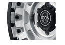 ICON Hammer Pro 17x8.5 / 6x5.5 / 25mm / 5.75in BS - Silver Machined