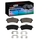 DFC Brake Rotors - Drilled