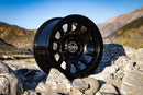 ICON Hulse 17 X 8.5 5 X 150 25mm Offset 5.75in BS Double Black