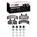 DFC GeoSPEC Coated Rotors - Plain