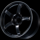 Advan TC4 17X8.5 +50 5x114.3 Black Gunmetallic and Ring Wheel