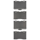 DFC 05-12 Acura RL Front 5000 Advanced Low Metallic Brake Pads