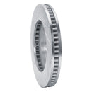 R1 03-07 Cadillac CTS Front Right Drilled & Slotted Silver Brake Rotor