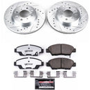 Power Stop 09-12 Honda Fit Front & Rear Z26 Street Warrior Brake Kit