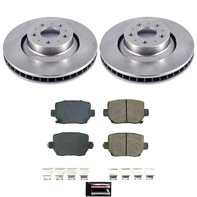 Power Stop 20-24 Tesla Y Front and Rear Autospecialty Brake Kit