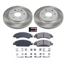 Power Stop 15-20 Cadillac Escalade Front and Rear Semi-Coated Rotor Kit